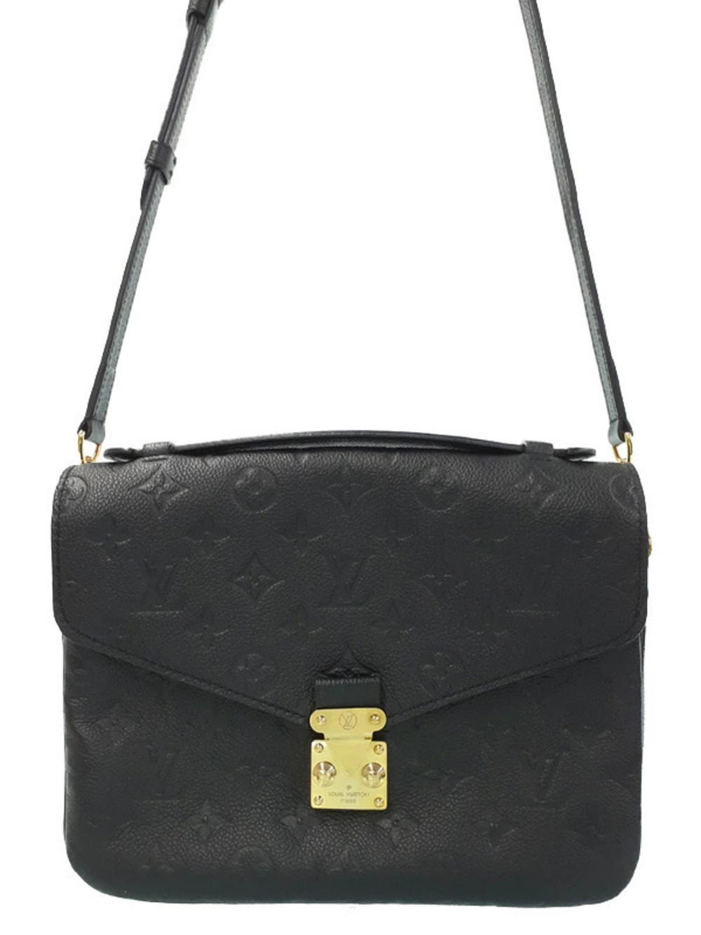 Louis Vuitton Monogram Empreinte Pochette Metis Bag